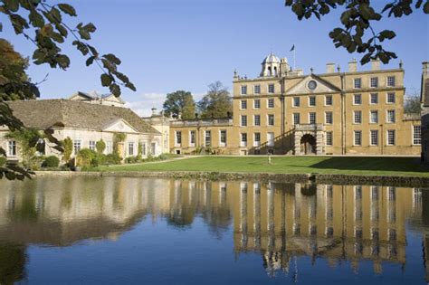 Classical Britain Badminton House Gloucestershire England