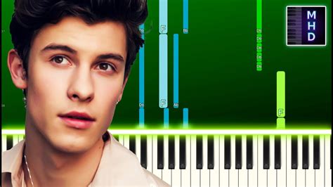 Shawn Mendes Treat You Better Piano Tutorial Easy Youtube