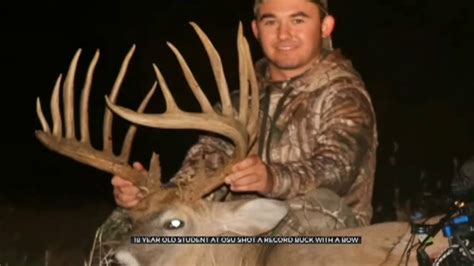 The Big One 18 Year Old Oklahoman Talks About Possible State Record