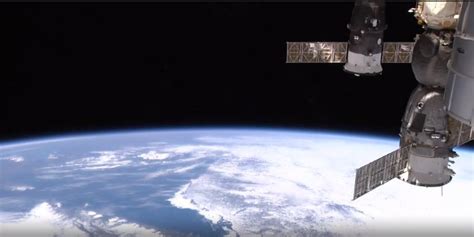 Live Iss Hd Stream Update Earth Is Looking Particularly Beautiful Right Now Huffpost Uk