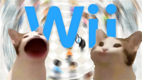 10 Hours Of Pop Cat Sings Wii Theme Youtube
