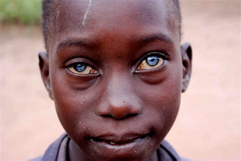 Black People With Blue Eyes Lailahewahardin