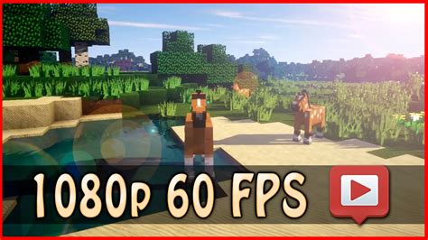 Minecraft Shaders Seus 60 Fps 1080p Youtube