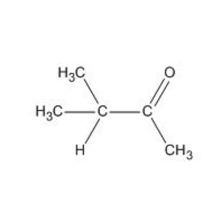 What Is The Structural Formula For The Molecule Represented By The