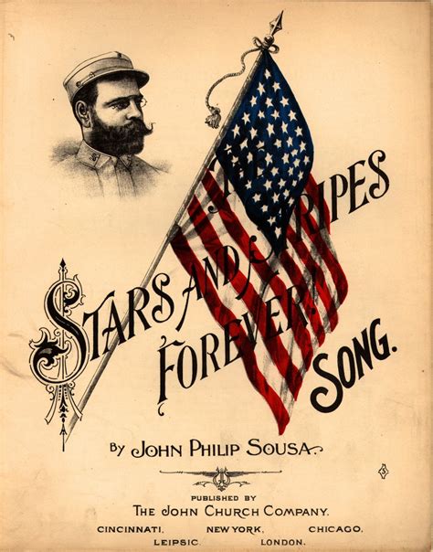 The Stars And Stripes Forever Ukulele Chords With Words By John