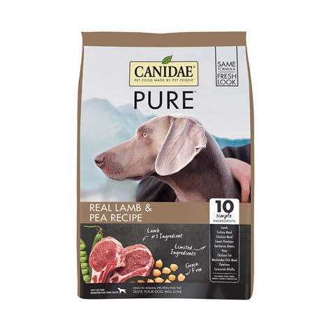 Canidae Grain Free Pure Elements With Fresh Lamb Dry Dog Food Petco