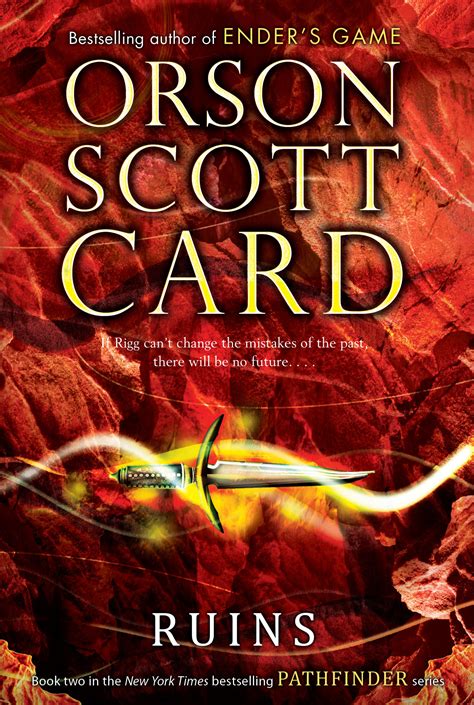 Alternatively known as endeverse, this novel series consists of four major works these are the three best books in orson scott card's bibliography. Ruins | Book by Orson Scott Card | Official Publisher Page | Simon & Schuster