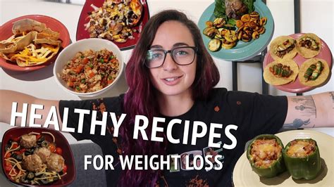 7 Healthy And Simple Dinner Recipes For Weight Loss Youtube