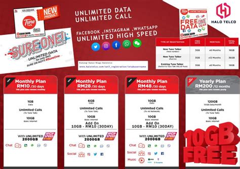 Bug fixes and stability improvement. Tune Talk Unlimited Data - Kedai Telco