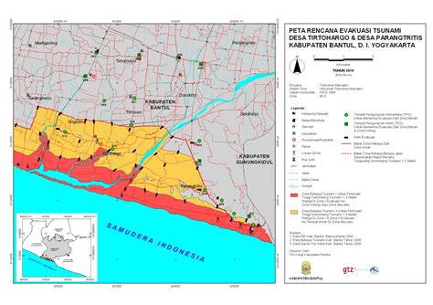 Peta Jalur Evakuasi Mitigasi Bencana Alam