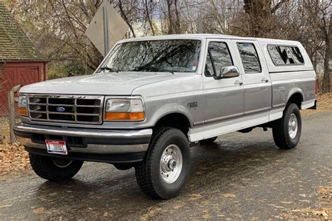 No Reserve 1997 Ford F 250 Hd Crew Cab Xlt Power Stroke 4×4 For Sale