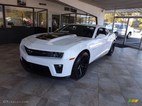 2013 Summit White Chevrolet Camaro Zl1 73750990 Car