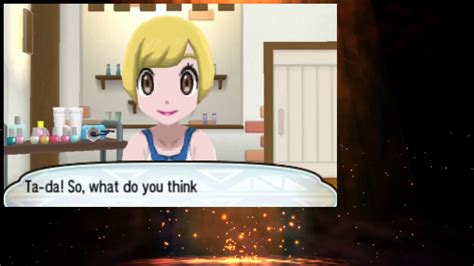 These hairstyles have the right mix of uniqueness and fanciness. Pokemon Sun & Moon All Haircuts + Colors Male & Female - YouTube