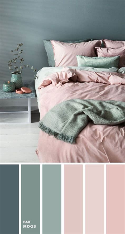 Bedroom Colour Schemes Grey And Green