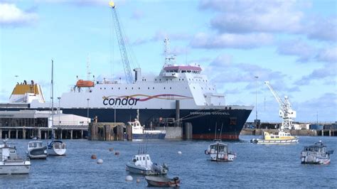 Condor Ferries Amends Sailings Ahead Of Two Expected Storms Bbc News