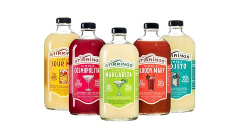 Craft The Perfect Cocktail Explore And Buy Premium Mixers Stirrings