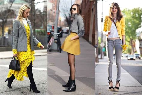What Colors Go With Yellow Clothes Fashion 2022 2023
