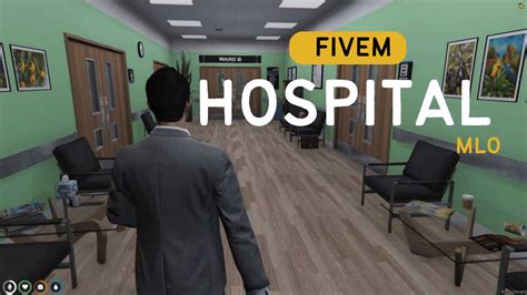 Fivem Hospital Mlo Fivem Pillbox Hospital Mlo For Mapping