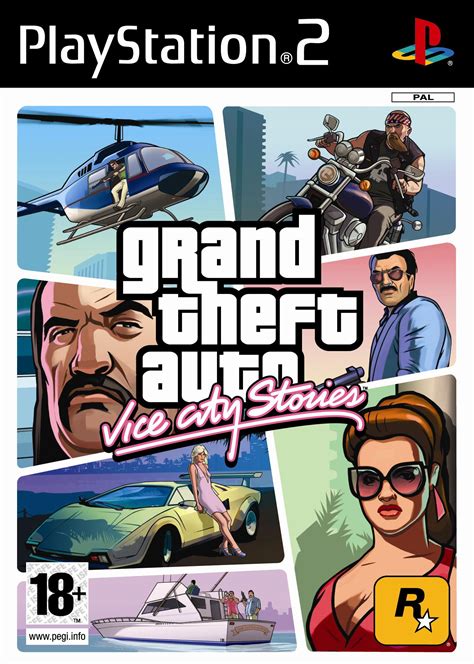 Grand Theft Auto Vice City Stories Box Shot For Psp Gamefaqs