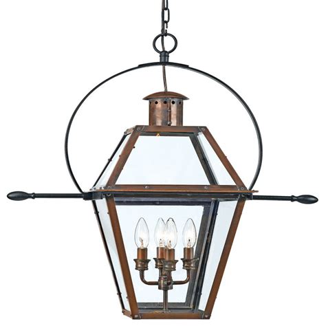 Shop from lampefeber's wide range of modern hanging lights at great prices and with fast an attractive outdoor pendant light provides decorative and cosy lighting that creates the right mood to complement these precious moments. Quoizel RO1914AC Aged Copper Rue De Royal 4 Light 28" Wide ...