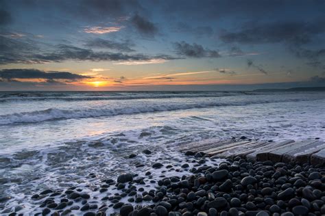 A Seascape View From Westward Ho David Gibbeson Photography