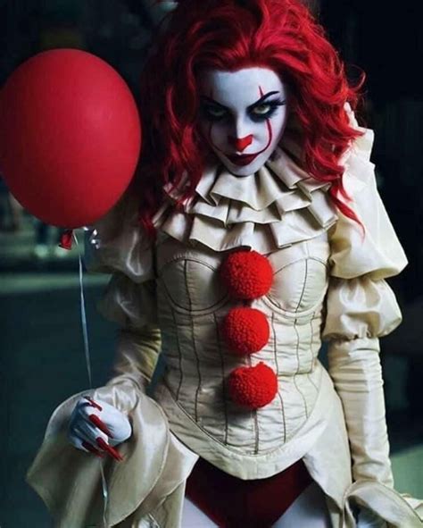 Cosplay Galleries Featuring Pennywise By Serpentor S Lair Halloween Costume Teenage Girl