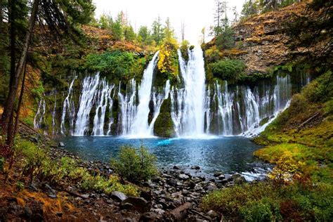 17 Incredible Waterfalls In California Worth The Hike Trail Info
