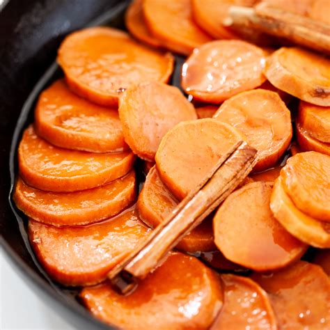Easy Candied Sweet Potatoes Simply Delicious