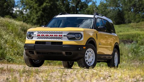 2023 Ford Bronco Retail Orders Opening March 2023 Big Constraints