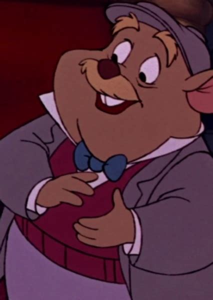 Fan Casting Mrs Judson Basil The Great Mouse Detective As The Great