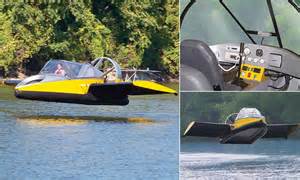 The Flying Hovercraft Which Hits 70 Mph And Can Go 50ft In