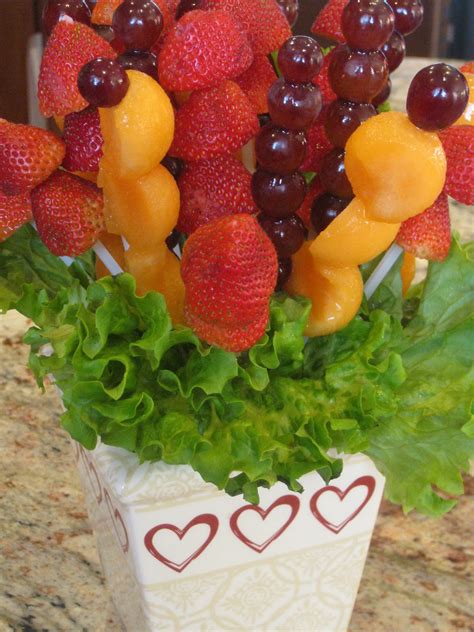 Fruit Bouquet A Bakers House