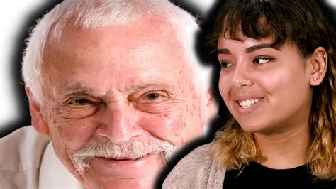 Old Man Gets Too Excited Around Girls Youtube