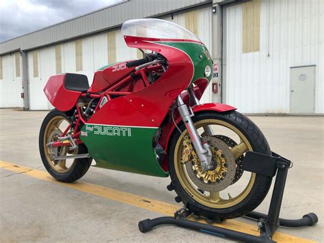 1982 Ducati 750 Tt1 Iconic Motorbike Auctions