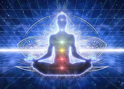 Spiritualism Awakening Meditation Yogi Aura Spiritual Chakra
