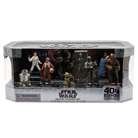 Star Wars The Empire Strikes Back Deluxe Figure Play Set Th Anniversary Now Available For