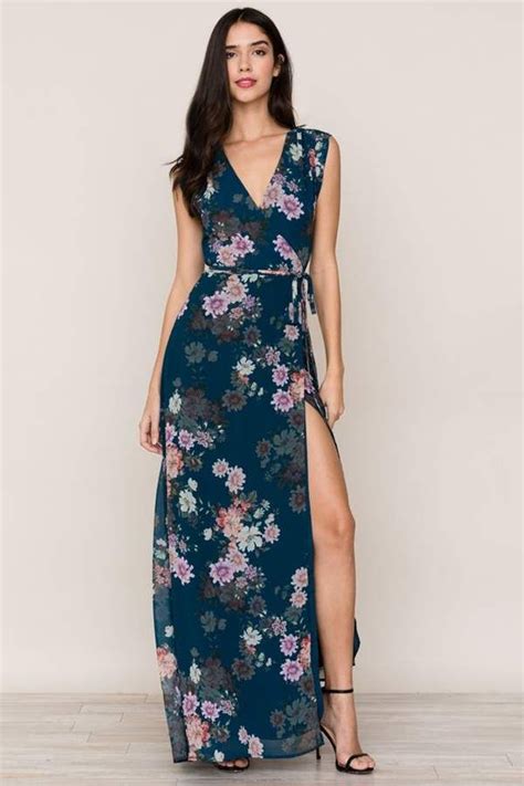 Yumi Kim Swept Away Maxi Print Maxi Dress Outfit Colorful Maxi Dress Floral Dresses Long