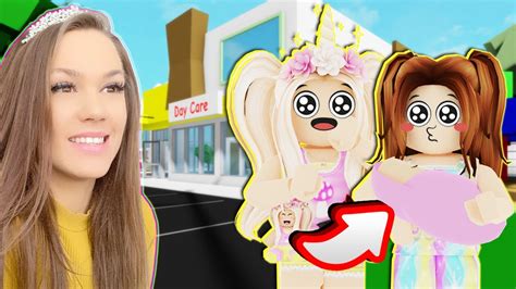 We Adopted Our Baby Bean In Brookhaven With Iamsanna Roblox Roleplay Youtube