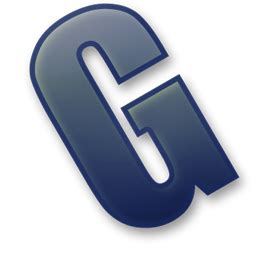 Letter G Icon Transparent Letter G PNG Images Vector FreeIconsPNG