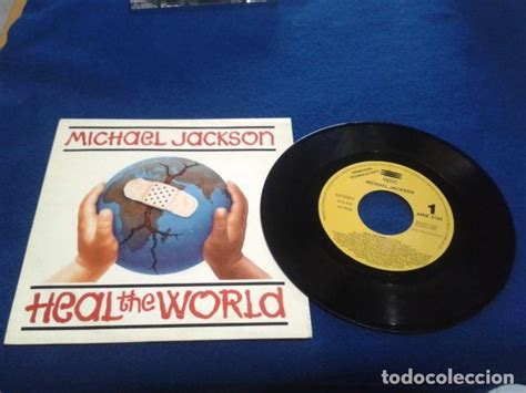 Vinilo Single Promocional Michael Jackson Hea Comprar Discos