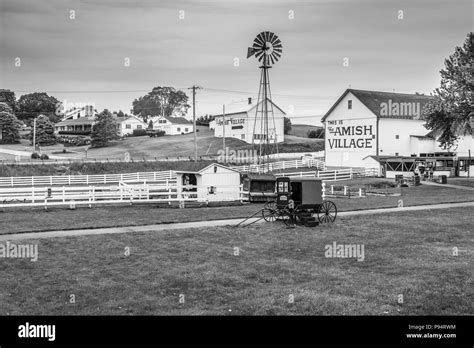 A glimpse of the traditional Amish lifestyle in The Amish Village