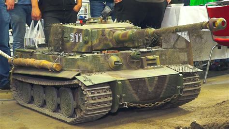 360 Kg 800w Sound Heavy Weight Xxl Rc Model Tank Tigerrc Model