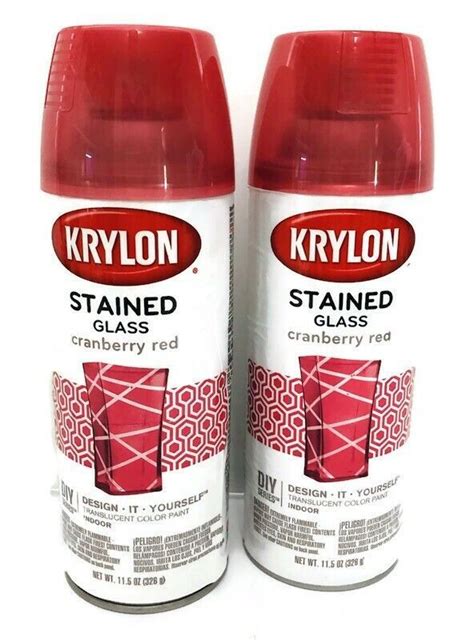 Krylon K Stained Glass Paint Oz Cranberry Red My Xxx Hot Girl