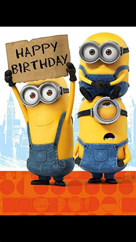 Despicable Me Birthday Card Officially Licensed Product Artofit