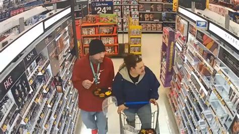 Shoplifter Manhunt Armed Couple Escape Police Near Second Walmart