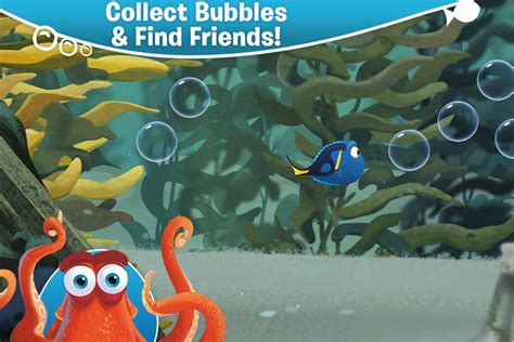 Finding Dory Apps Come to Mobile Devices - LaughingPlace.com
