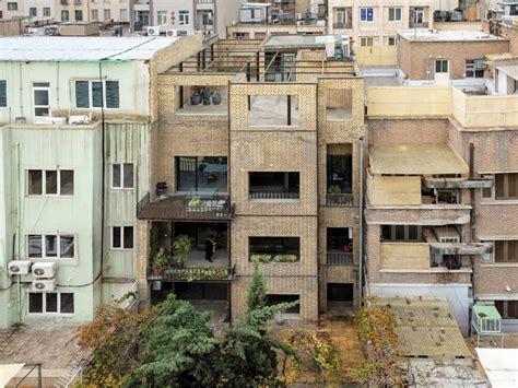 Farsh Film Studio In Tehran Iran By Zav Architects Architectural Review