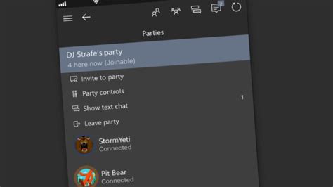 Microsofts Xbox Live Apps Party Chat Is Available Now