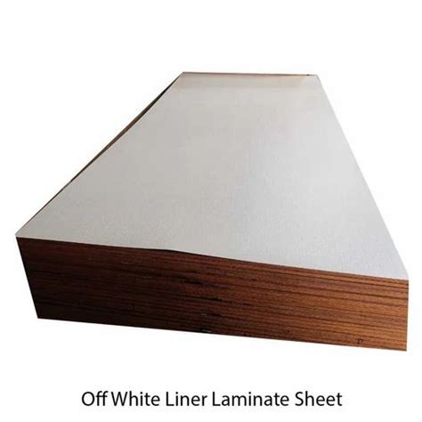 Sunmica 1 Mm Off White Linear Laminate Sheet For Furniture 8x4 At Rs