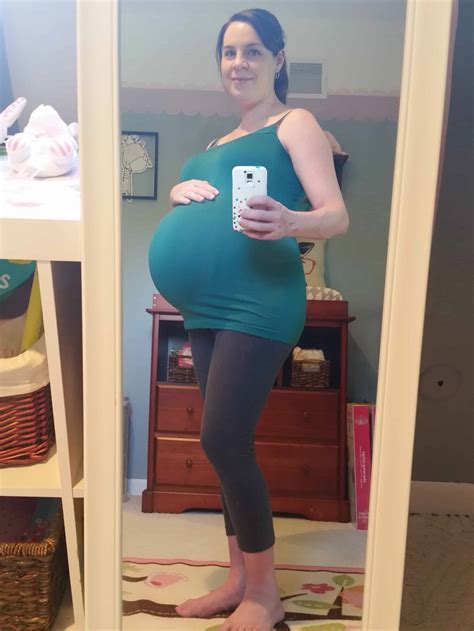 37 Weeks Pregnant With Triplets